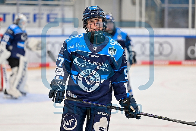 Eishockey, Frauen, DFEL, Saison 2025-2026, ERC Ingolstadt - HK Budapest, 15.11.2025