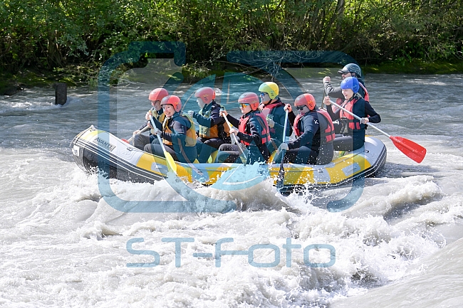 Eishockey, Herren, DEL, Saison 2026-2027, ERC Ingolstadt - Fan-Rafting, 22.08.2026