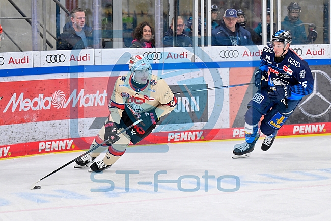 Eishockey, Herren, DEL, Saison 2024-2025, Playoffs Viertelfinale, Spiel 3, ERC Ingolstadt - Nürnberg Ice Tigers, 21.03.2025