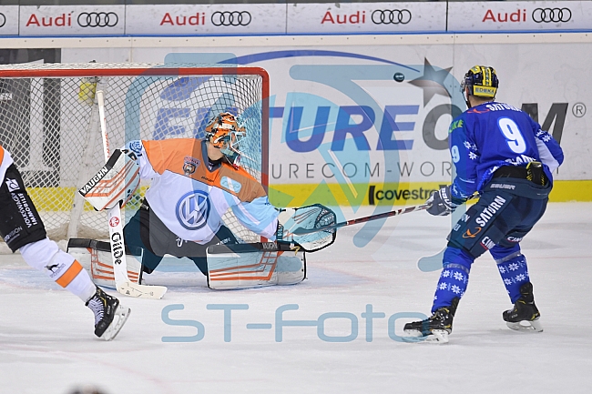 ERC Ingolstadt vs Grizzlys Wolfsburg, Eishockey, DEL, Deutsche Eishockey Liga, Spieltag 30, 21.12.2018