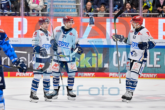Eishockey, Herren, DEL, Saison 2025-2026, Spiel 26, ERC Ingolstadt - Schwenninger Wild Wings, 07.12.2025