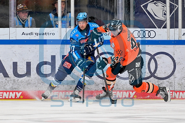 Eishockey, Herren, DEL, Saison 2025-2026, Spiel 33, ERC Ingolstadt - Grizzlys Wolfsburg, 28.12.2025