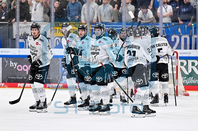 Eishockey, Herren, DEL, Saison 2025-2026, Spiel 38, ERC Ingolstadt - Kölner Haie, 09.01.2026