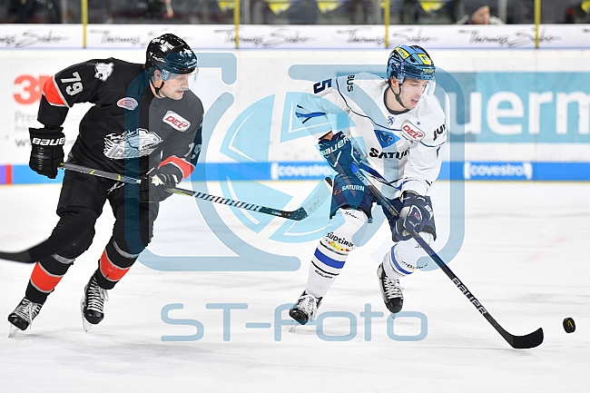 Thomas Sabo Ice Tigers vs ERC Ingolstadt, Eishockey, DEL, Deutsche Eishockey Liga, Spieltag 24, 23.11.2017