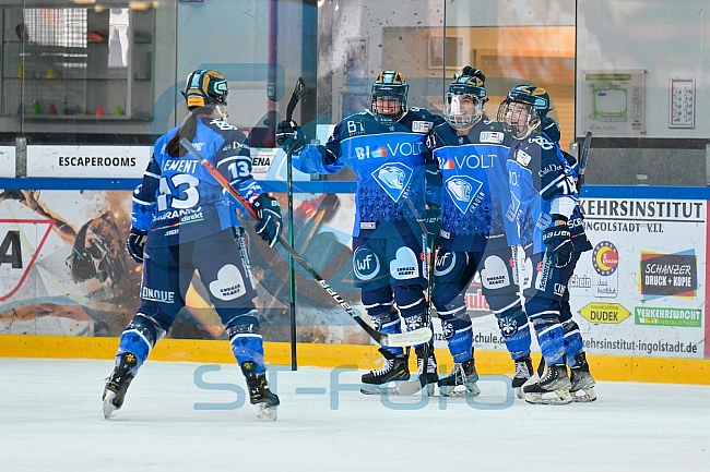 Eishockey, Frauen, DFEL, Saison 2023-2024, ERC Ingolstadt - ECDC Memmingen Indians, 21.01.2024