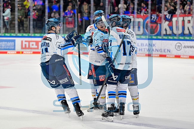 Eishockey, Herren, DEL, Saison 2025-2026, Spiel 39, Nürnberg Ice Tigers - ERC Ingolstadt, 11.01.2026