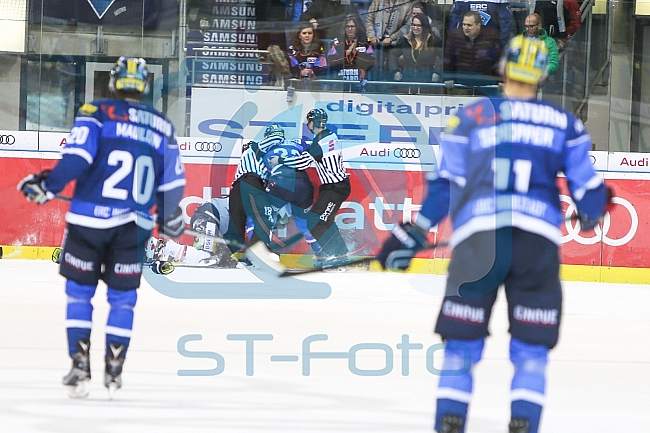 ERC Ingolstadt vs Eisbaeren Berlin, Eishockey, DEL, Deutsche Eishockey Liga, Spieltag 41, 12.01.2018
