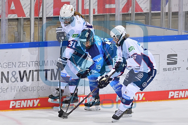 Eishockey, Frauen, DFEL, Saison 2020-2021, ERC Ingolstadt - Eisbären Juniors Berlin, 09.01.2021