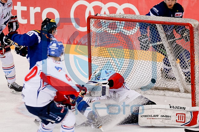 ERC Ingolstadt - Adler Mannheim, Eishockey, DEL, Deutsche Eishockey Liga, Spieltag 11, 17.10.2016