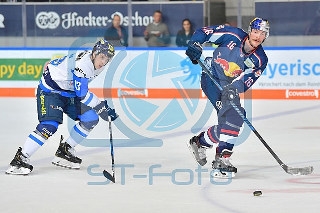 EHC Red Bull Muenchen vs ERC Ingolstadt, Eishockey, DEL, Deutsche Eishockey Liga, Spieltag 9, 07.10.2018
