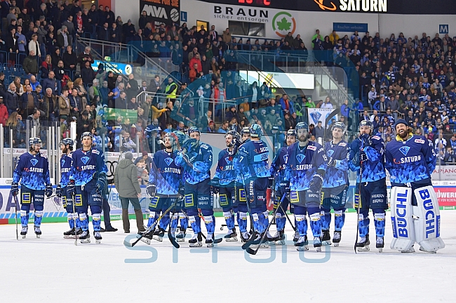 ERC Ingolstadt vs Düsseldorfer EG, DEL, Deutsche Eishockey Liga, Spieltag 37, 12.01.2020