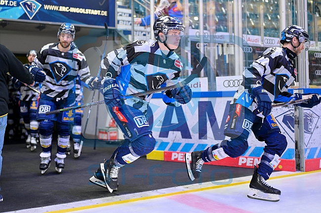 Eishockey, Herren, DEL, Saison 2024-2025, Playoffs Halbfinale, Spiel 5, ERC Ingolstadt - Kölner Haie, 11.04.2025