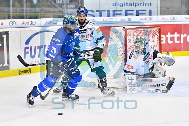 ERC Ingolstadt vs Augsburger Panther, Eishockey, DEL, Deutsche Eishockey Liga, Spieltag 46, 17.09.2017