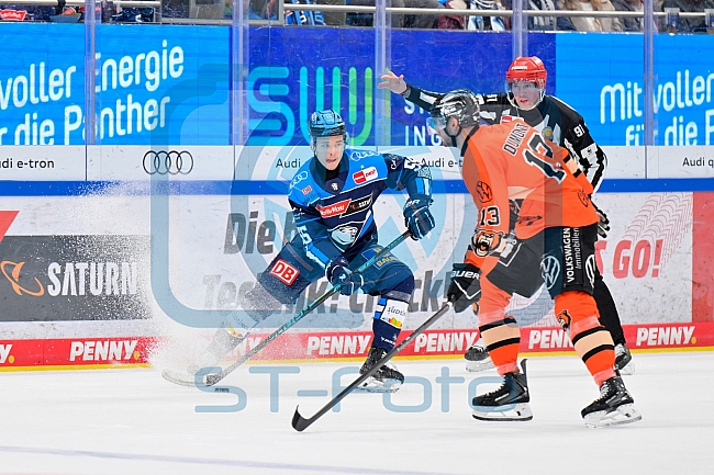 Eishockey, Herren, DEL, Saison 2025-2026, Spiel 33, ERC Ingolstadt - Grizzlys Wolfsburg, 28.12.2025