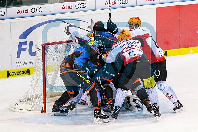 ERC Ingolstadt vs Fischtown Pinguins, Eishockey, DEL, Deutsche Eishockey Liga, Spieltag 16, 25.10.2017