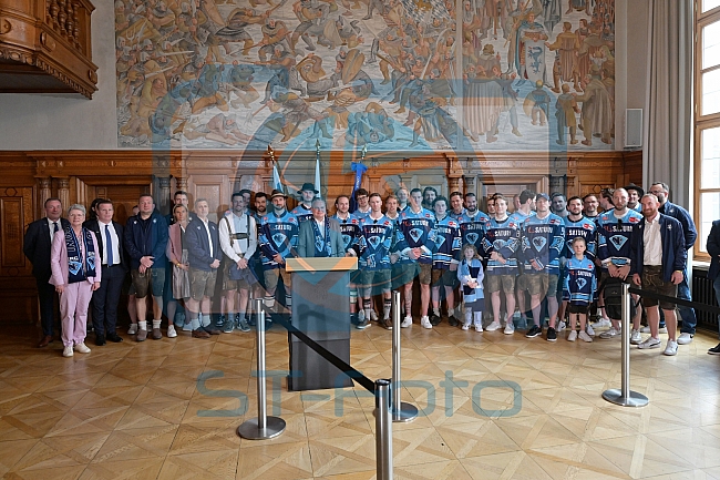 Eishockey, Herren, DEL, Saison 2022-2023, ERC Ingolstadt - Saisonabschlussfeier, 29.04.2023