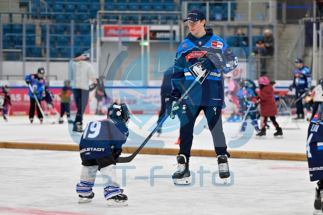 Eishockey, Saison 2025-2026, ERC Ingolstadt - Kids On Ice Day, 10.01.2026