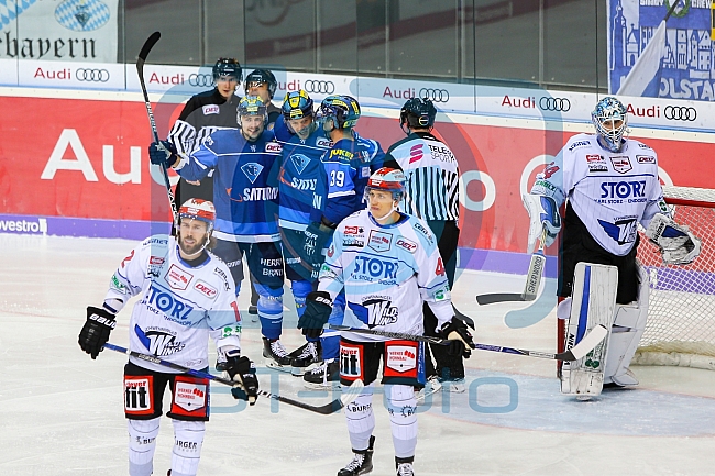 ERC Ingolstadt vs Schwenninger Wild Wings Eishockey, DEL, Deutsche Eishockey Liga, Spieltag 25, 26.11.2017