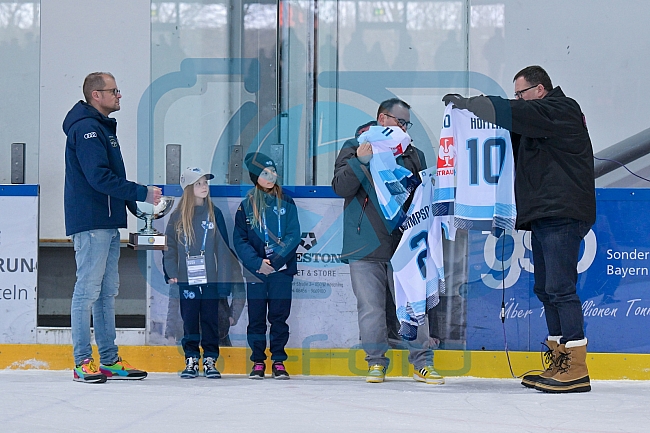 Eishockey, Frauen, DFEL, Saison 2023-2024, ERC Ingolstadt - ECDC Memmingen Indians, 21.01.2024