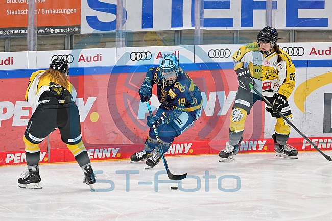 Eishockey, Frauen, DFEL, Saison 2022-2023, ERC Ingolstadt - Mad Dogs Mannheim, 20.11.2022