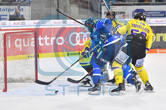 ERC Ingolstadt vs Krefeld Pinguine, Eishockey, DEL, Deutsche Eishockey Liga, Spieltag 50, 28.02.2018