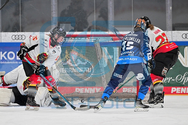 Eishockey, Frauen, DFEL, Saison 2024-2025, ERC Ingolstadt - EC Bergkamener Bären, 04.01.2025