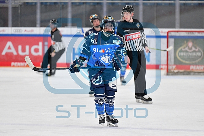 Eishockey, Frauen, DFEL, Saison 2023-2024, ERC Ingolstadt - ECDC Memmingen Indians, 07.10.2023