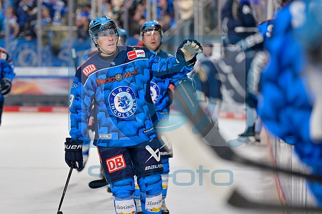 Eishockey, Herren, DEL, Saison 2025-2026, Spiel 7, ERC Ingolstadt - Straubing Tigers, 03.10.2025