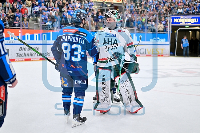 Eishockey, Herren, DEL, Saison 2025-2026, Spiel 51, ERC Ingolstadt - Augsburger Panther, 13.03.2026