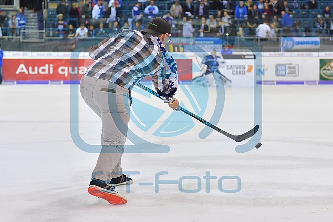 ERC Ingolstadt vs Adler Mannheim, Eishockey, DEL, Deutsche Eishockey Liga, Spieltag 19, 18.11.2018