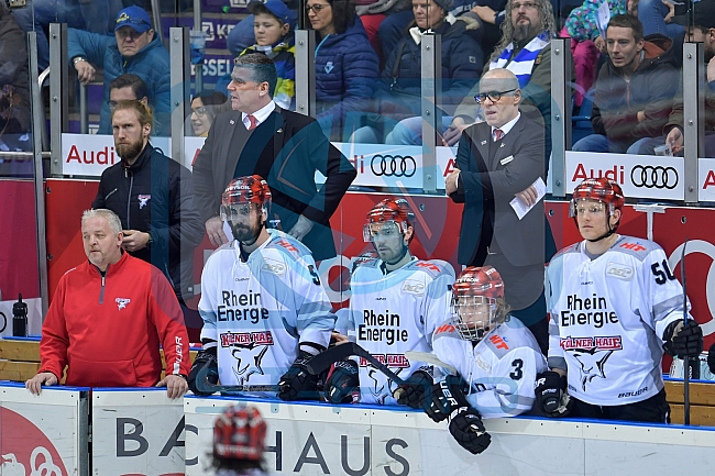 ERC Ingolstadt vs Koelner Haie, DEL, Deutsche Eishockey Liga, Spieltag 41, 20.01.2019
