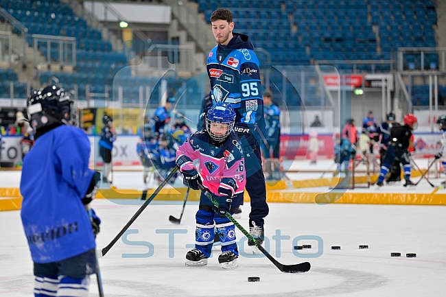 Eishockey, Saison 2025-2026, ERC Ingolstadt - Kids On Ice Day, 10.01.2026
