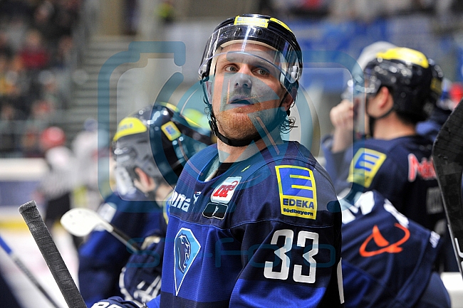 Augsburger Panther vs ERC Ingolstadt, Eishockey, DEL, Deutsche Eishockey Liga, 11.12.2015