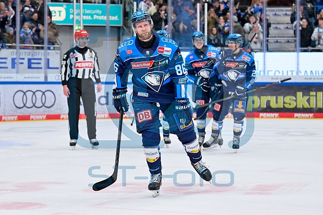 Eishockey, Herren, DEL, Saison 2025-2026, Spiel 40, ERC Ingolstadt - Straubing Tigers, 16.01.2026