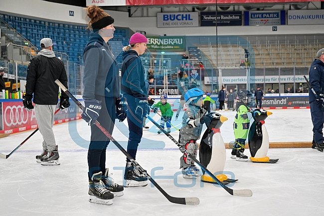 Eishockey, Herren, DEL, Saison 2022-2023, ERC Ingolstadt - Kids On Ice Day, 19.11.2022
