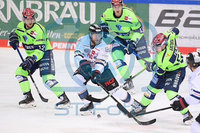 Eishockey, Herren, DEL, Saison 2020-2021, ERC Ingolstadt - Nürnberg Ice Tigers, 02.02.2021