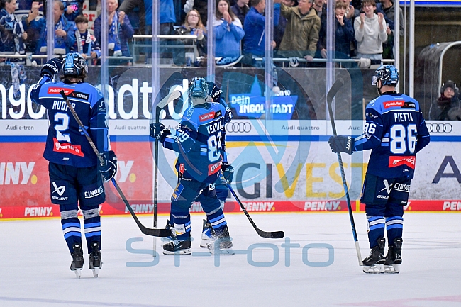 Eishockey, Herren, DEL, Saison 2025-2026, Spiel 11, ERC Ingolstadt - Nürnberg Ice Tigers, 17.10.2025