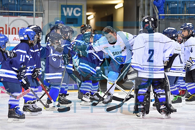 ERC Ingolstadt U20 vs Allstars Panther & Friends, Eishockey, U20, Sonderspieltag, 08.12.2018