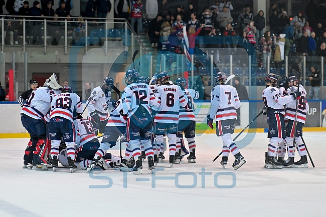 Eishockey, U20, DNL, Saison 2024-2025, Playoffs Halbfinale - Spiel 3, ERC Ingolstadt - Jungadler Mannheim, 22.03.2025