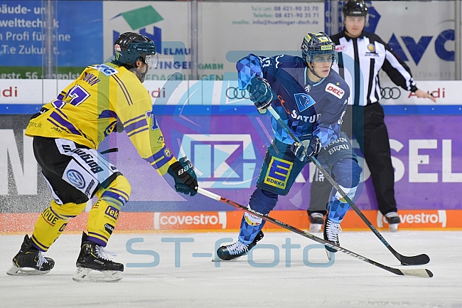 ERC Ingolstadt vs Krefeld Pinguine, DEL, Deutsche Eishockey Liga, Spieltag 39, 19.01.2020