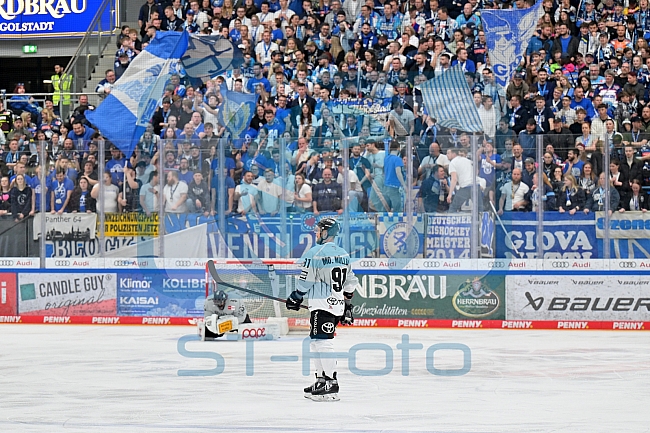 Eishockey, Herren, DEL, Saison 2024-2025, Playoffs Halbfinale, Spiel 5, ERC Ingolstadt - Kölner Haie, 11.04.2025