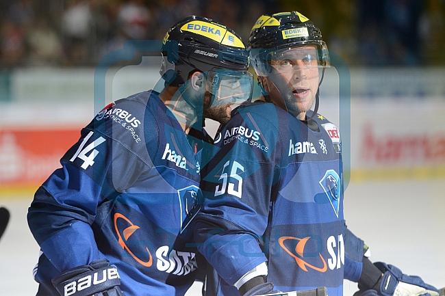 ERC Ingolstadt vs Duesseldorfer EG, Eishockey, DEL, Deutsche Eishockey Liga, 11.10.2015