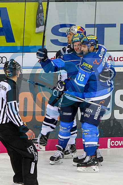 ERC Ingolstadt vs EHC Red Bull Muenchen, Eishockey, DEL, Deutsche Eishockey Liga, Spieltag 17, 27.10.2017