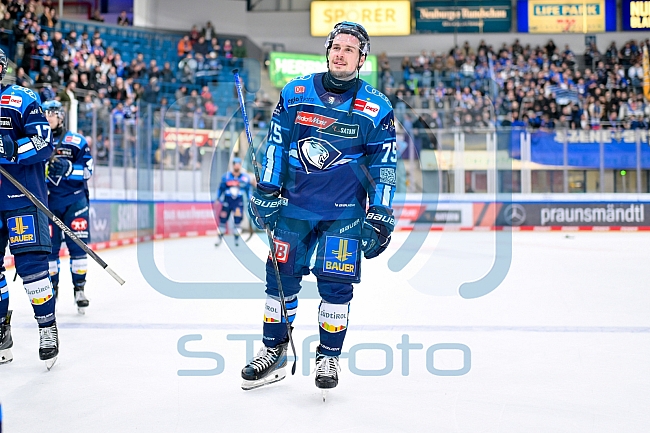 Eishockey, Herren, DEL, Saison 2025-2026, Spiel 40, ERC Ingolstadt - Straubing Tigers, 16.01.2026