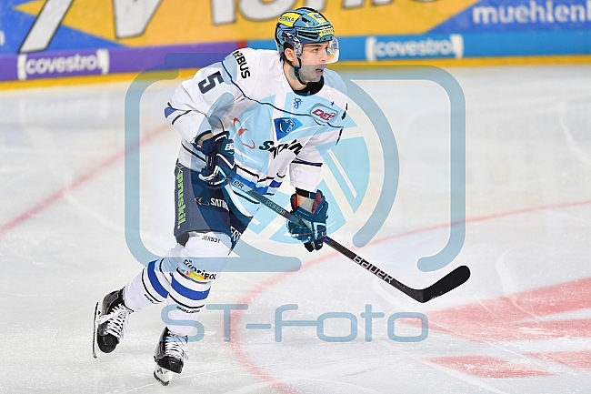 Adler Mannheim vs ERC Ingolstadt, Eishockey, DEL, Deutsche Eishockey Liga, Spieltag 45, 24.01.2018