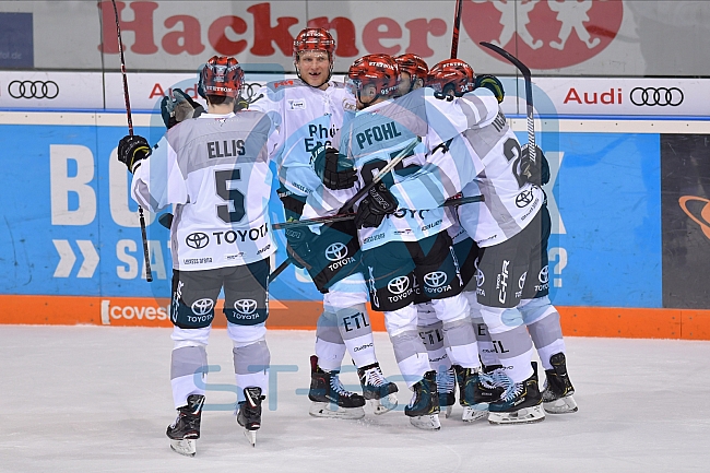 ERC Ingolstadt vs Koelner Haie, DEL, Deutsche Eishockey Liga, Playoffs, Viertelfinale, Spiel 6, 29.03.2019