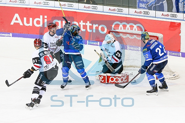 ERC Ingolstadt - Koelner Haie, Eishockey, DEL, Deutsche Eishockey Liga, Spieltag 52, 04.03.2018