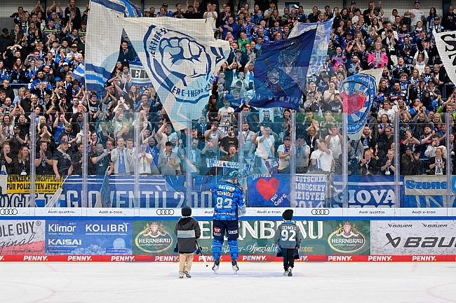 Eishockey, Herren, DEL, Saison 2025-2026, Spiel 7, ERC Ingolstadt - Straubing Tigers, 03.10.2025
