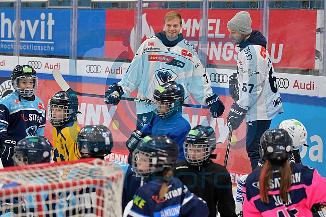 Eishockey, Herren, DEL, Saison 2023-2024, ERC Ingolstadt - Kids on Ice Day, 18.11.2023