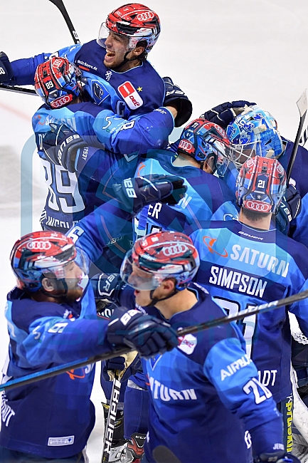 Playoffs, Eishockey, Herren, DEL, Saison 2020-2021, ERC Ingolstadt - EHC Red Bull München, 22.04.2021